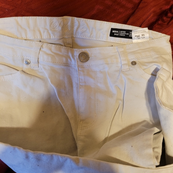 Misha White Jeans - 8x 32 - Picture 2 of 3